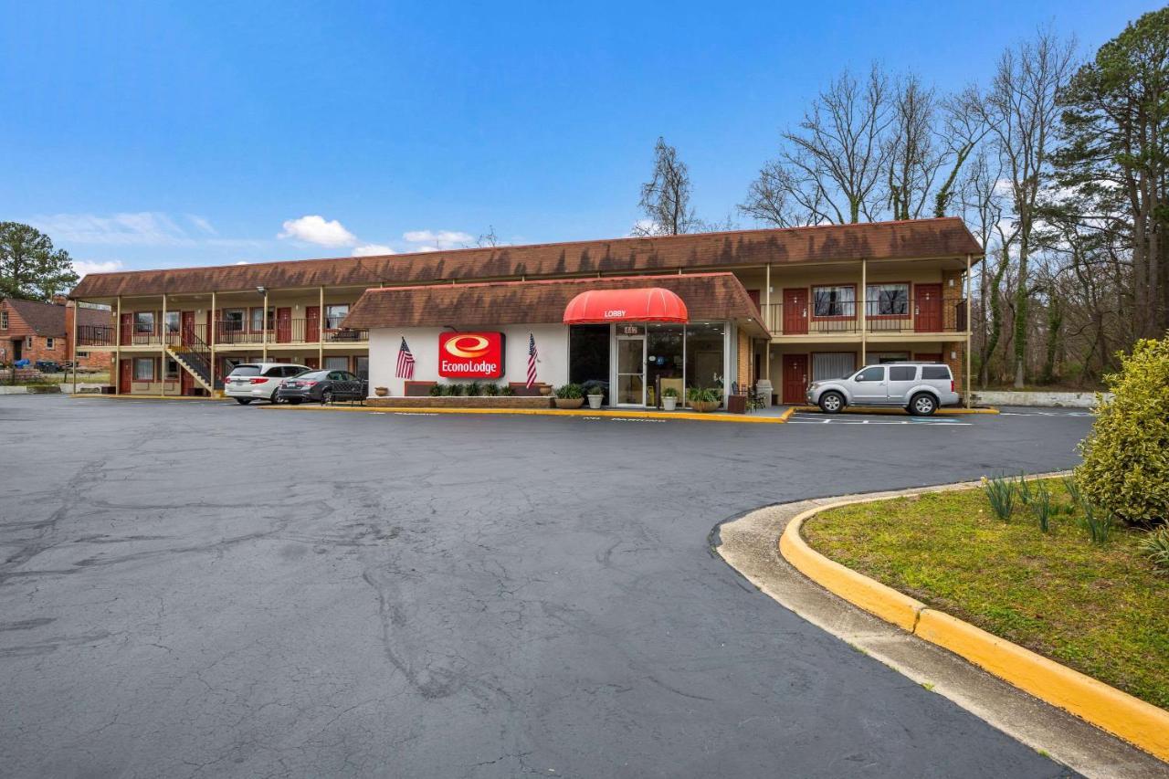 Econo Lodge Historic Area Williamsburg Eksteriør bilde