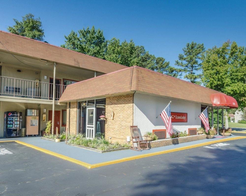 Econo Lodge Historic Area Williamsburg Eksteriør bilde