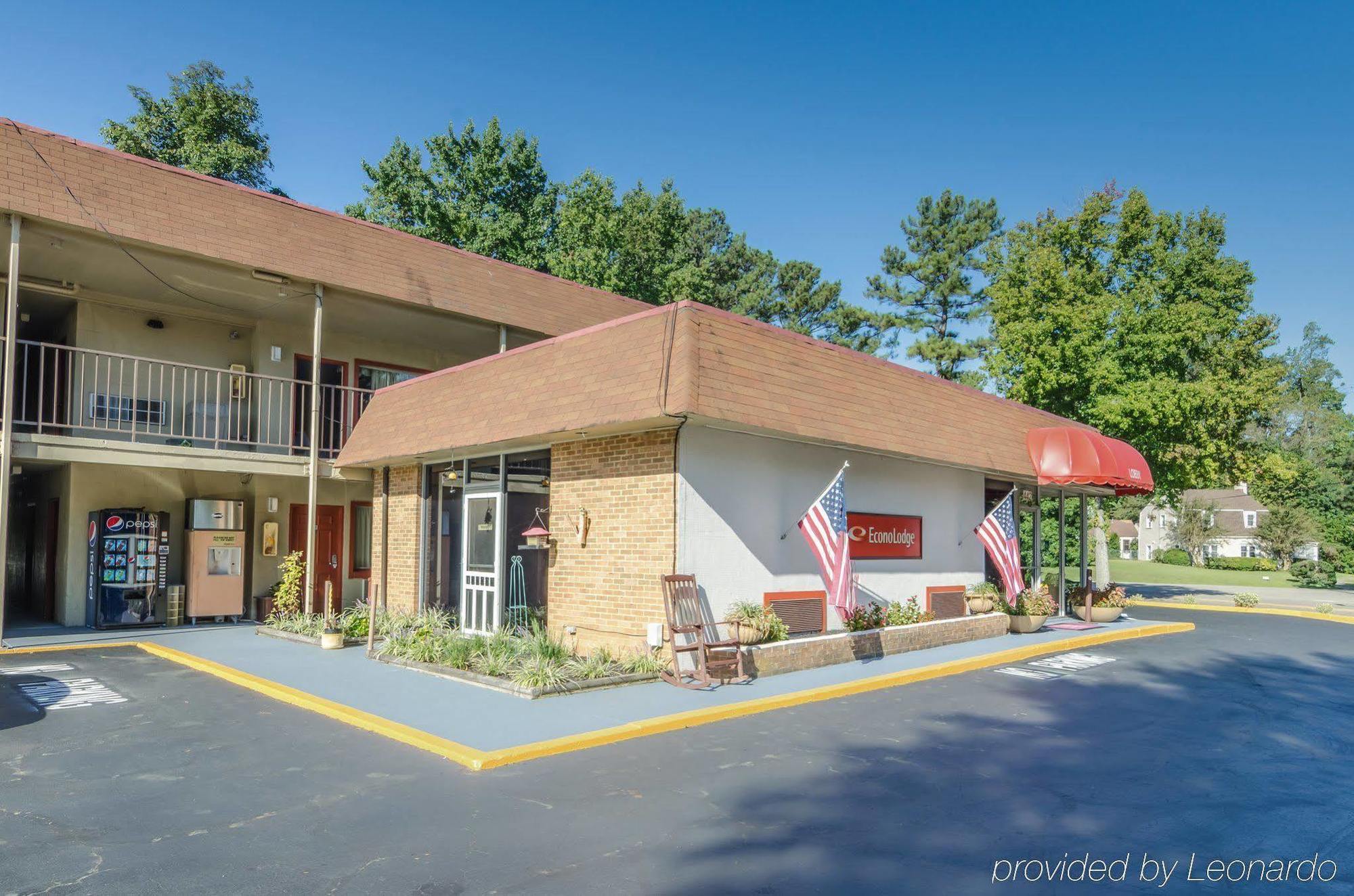 Econo Lodge Historic Area Williamsburg Eksteriør bilde