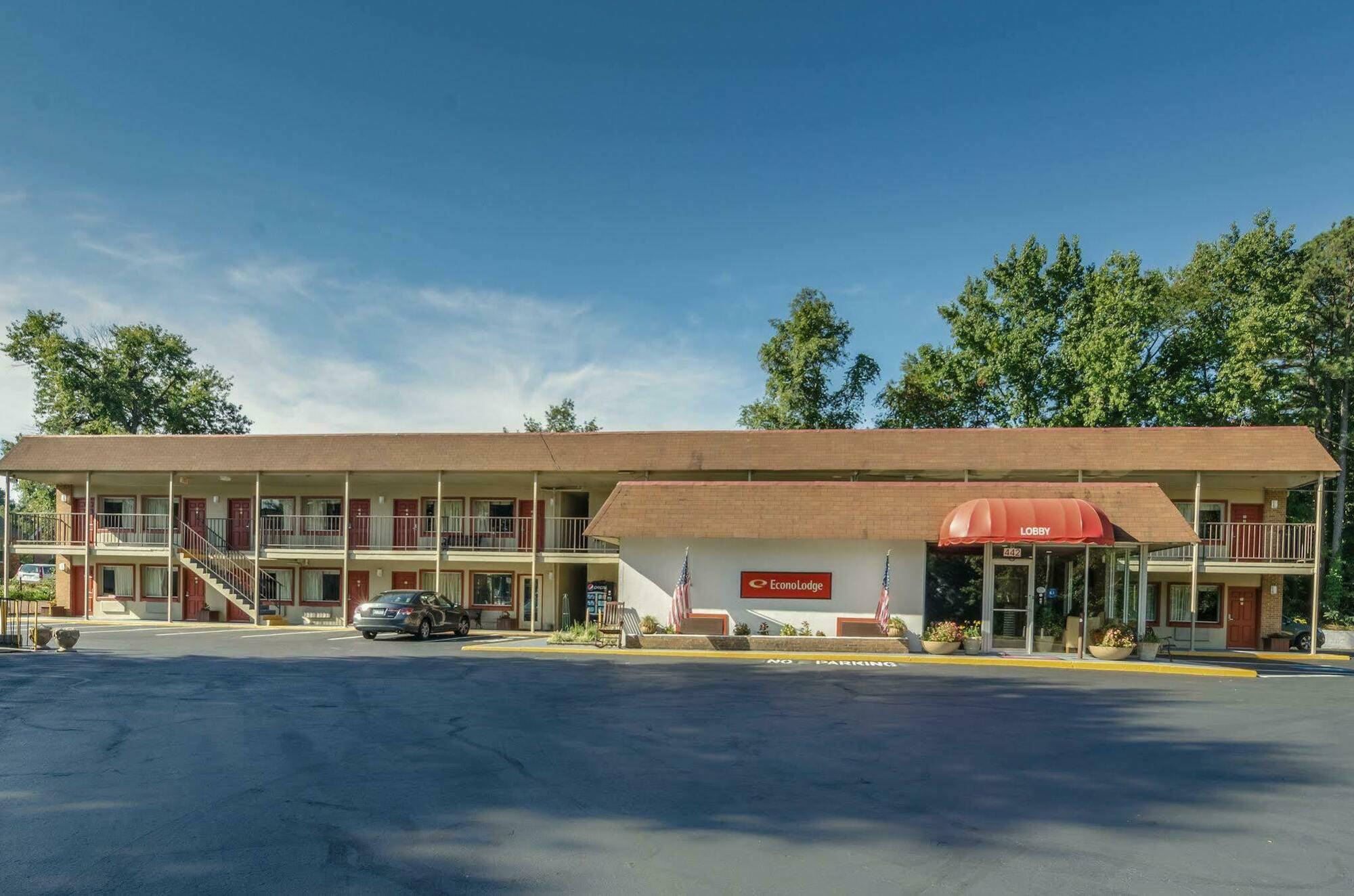 Econo Lodge Historic Area Williamsburg Eksteriør bilde